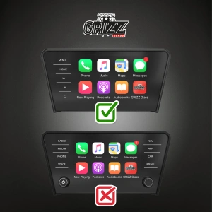 Buy Matte GrizzGlass CarDisplay Protection Skoda Superb 3 9,2" Columbus [2in1] - GRZ7123 - {ean13} - Home Screen Store Europe