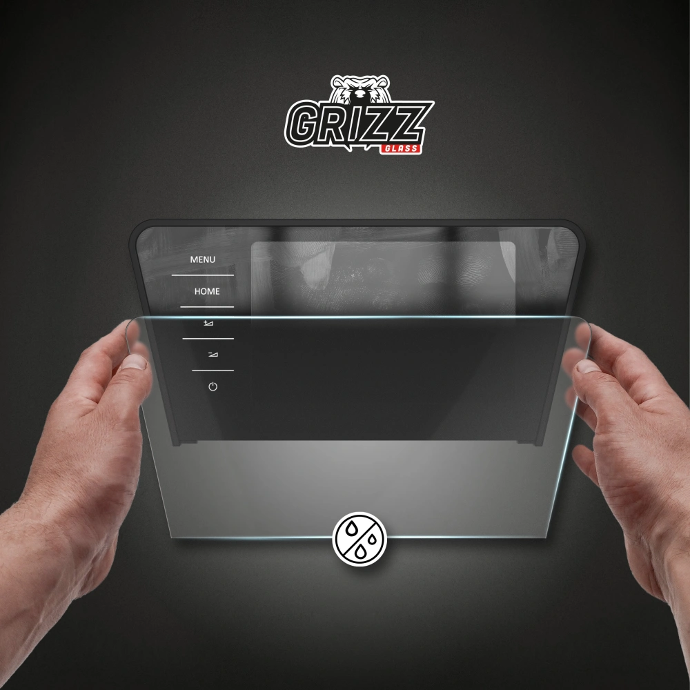 Folia matowa GrizzGlass CarDisplay Protection do Skoda Superb 3 9,2" Columbus [2w1]