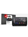 Matt fólia GrizzGlass CarDisplay védelem a Cupra Formentor 10"-hoz [2w1]