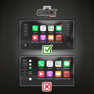 Kup Folia matowa GrizzGlass CarDisplay Protection do Skoda Kodiaq 8" Amundsen [2w1] - GRZ7125 - {ean13} - Sklep Home Screen