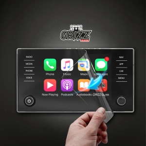 Buy Matte GrizzGlass CarDisplay Protection Skoda Kodiaq 8" Amundsen [2in1] - GRZ7125 - {ean13} - Home Screen Store Europe
