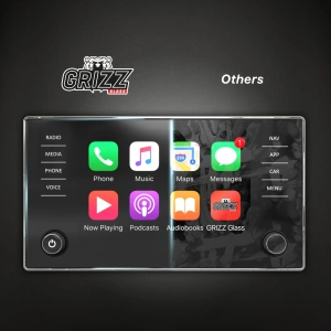 Kup Folia matowa GrizzGlass CarDisplay Protection do Skoda Kodiaq 8" Amundsen [2w1] - GRZ7125 - {ean13} - Sklep Home Screen