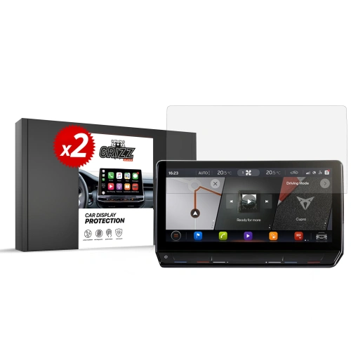 Kup GrizzGlass CarDisplay Protection folie mată pentru Cupra Formentor 12" [2in1] - GRZ7126 - {ean13} - Sklep Home Screen