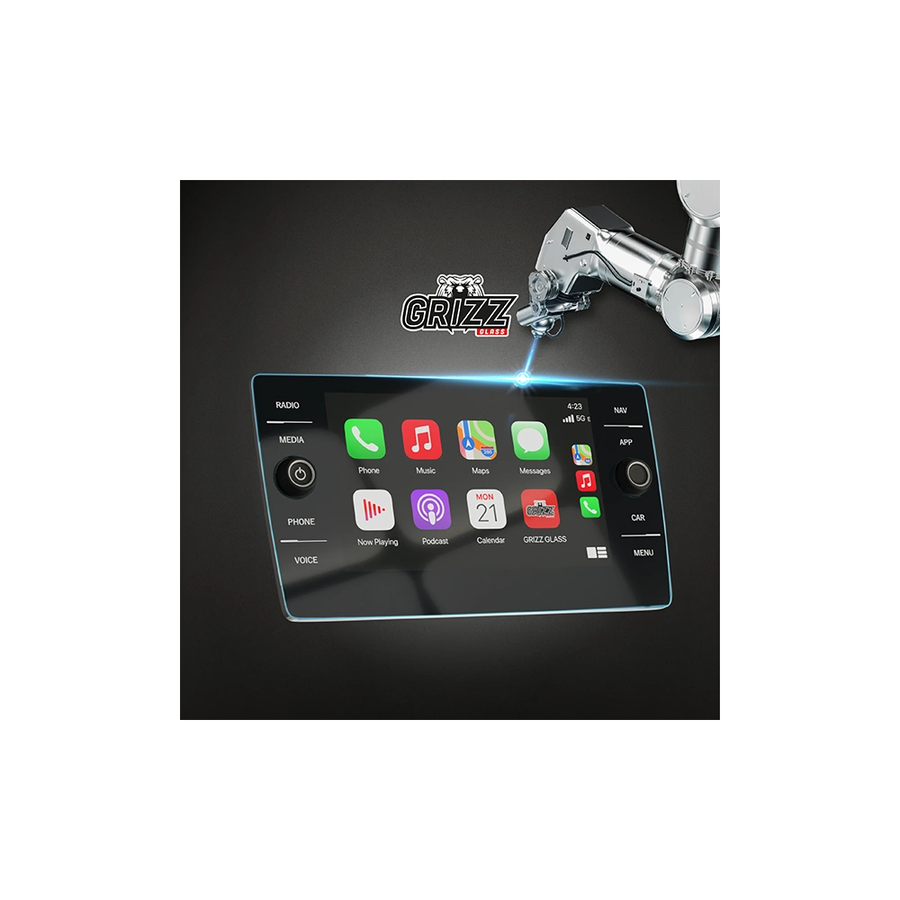 Folia matowa GrizzGlass CarDisplay Protection do Volkswagen Tiguan 2 Discover Media [2w1]