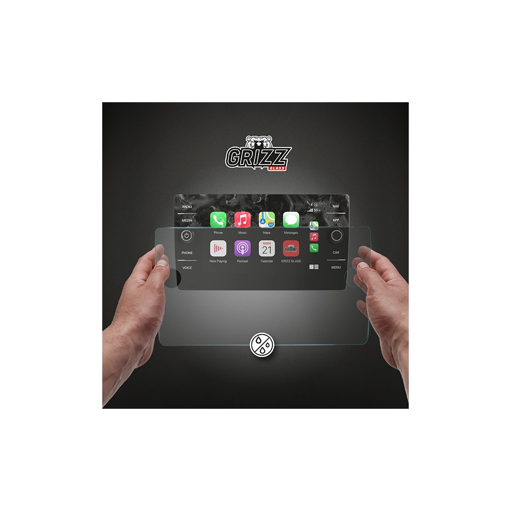 Folia matowa GrizzGlass CarDisplay Protection do Volkswagen Tiguan 2 Discover Media [2w1]