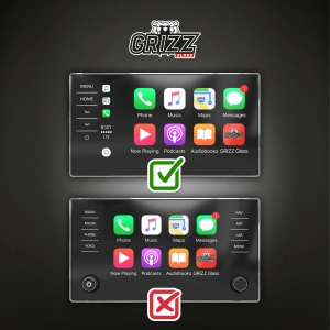 Buy Matte GrizzGlass CarDisplay Protection Skoda Kodiaq 9,2" Columbus [2in1] - GRZ7128 - {ean13} - Home Screen Store Europe