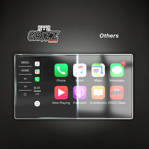 Buy Matte GrizzGlass CarDisplay Protection Skoda Kodiaq 9,2" Columbus [2in1] - GRZ7128 - {ean13} - Home Screen Store Europe