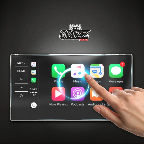 Buy Matte GrizzGlass CarDisplay Protection Skoda Kodiaq 9,2" Columbus [2in1] - GRZ7128 - {ean13} - Home Screen Store Europe