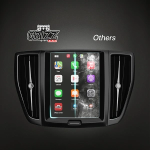 Buy Matte GrizzGlass CarDisplay Protection Volvo XC60 2 [2in1] - GRZ7129 - {ean13} - Home Screen Store Europe