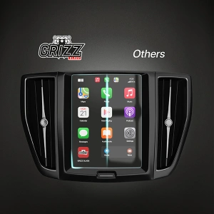 Buy Matte GrizzGlass CarDisplay Protection Volvo XC60 2 [2in1] - GRZ7129 - {ean13} - Home Screen Store Europe