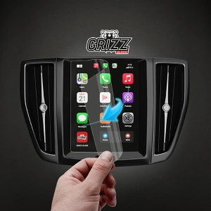 Buy Matte GrizzGlass CarDisplay Protection Volvo XC60 2 [2in1] - GRZ7129 - {ean13} - Home Screen Store Europe