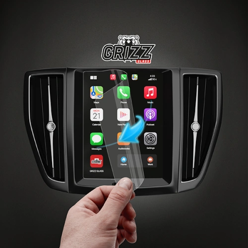 Kup Matt fólia GrizzGlass CarDisplay védelem Volvo XC60 2 [2w1] - GRZ7129 - {ean13} - Sklep Home Screen
