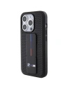 Buy BMW BMHCP15XGSPPRK Apple iPhone 15 Pro Max hardcase Grip Stand Smooth & Perforated black - BMW565 - {ean13} - Home Screen Store Europe