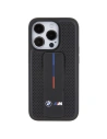 Kup Etui BMW BMHCP15XGSPPRK Apple iPhone 15 Pro Max hardcase Grip Stand Smooth & Perforated czarny/black - BMW565 - {ean13} - Sklep Home Screen