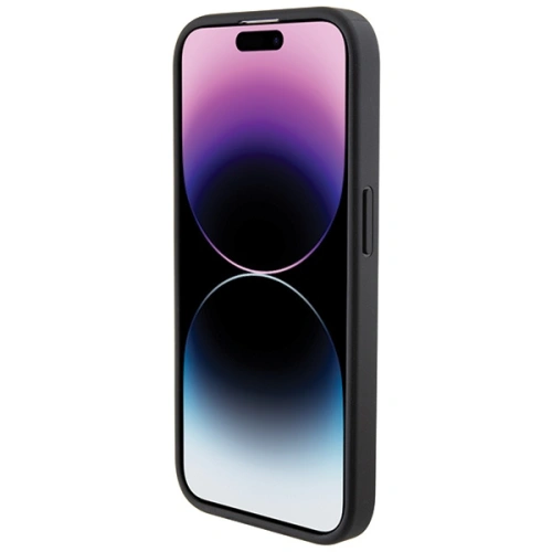 Buy BMW BMHCP15XGSPPRK Apple iPhone 15 Pro Max hardcase Grip Stand Smooth & Perforated black - BMW565 - {ean13} - Home Screen Store Europe