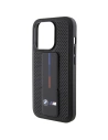 Kup Etui BMW BMHCP15XGSPPRK Apple iPhone 15 Pro Max kemény tok Grip Stand Smooth & Perforated fekete/black - BMW565 - {ean13} - Sklep Home Screen