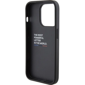 Kup Case BMW BMHCP15XGSPPRK Apple iPhone 15 Pro Max Hardcase Grip Stand Smooth & Perforated schwarz/black - BMW565 - {ean13} - Sklep Home Screen