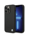 Etui BMW BMHCP15XSILBK Apple iPhone 15 Pro Max Silicone Metal Logo fekete/black