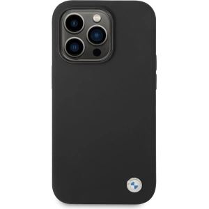 Kup Case BMW BMHCP15XSILBK Apple iPhone 15 Pro Max Silikon Metall-Logo schwarz/black - BMW566 - {ean13} - Sklep Home Screen