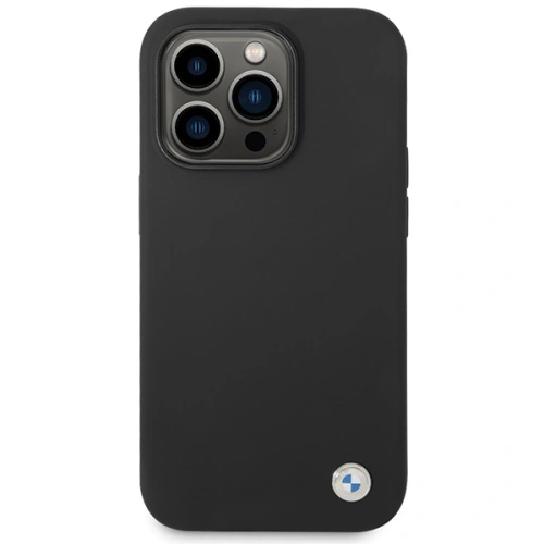 Kup Etui BMW BMHCP15XSILBK Apple iPhone 15 Pro Max Silicone Metal Logo černý/black - BMW566 - {ean13} - Sklep Home Screen