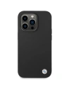 Kup BMW Apple Carcasă BMHCP15XSILBK iPhone 15 Pro Max Silicone Metal Logo negru/negru - BMW566 - {ean13} - Sklep Home Screen