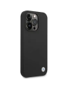 Kup Etui BMW BMHCP15XSILBK Apple iPhone 15 Pro Max Silicone Metal Logo černý/black - BMW566 - {ean13} - Sklep Home Screen