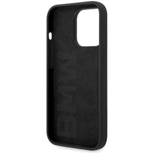 Kup Etui BMW BMHCP15XSILBK Apple iPhone 15 Pro Max Silicone Metal Logo černý/black - BMW566 - {ean13} - Sklep Home Screen