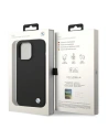 Kup Case BMW BMHCP15XSILBK Apple iPhone 15 Pro Max Silikon Metall-Logo schwarz/black - BMW566 - {ean13} - Sklep Home Screen