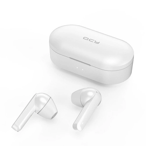 Kup QCY T3 TWS Vezeték nélküli bluetooth 5.0 fülhallgató (fehér) - QCY015WHT - {ean13} - Sklep Home Screen