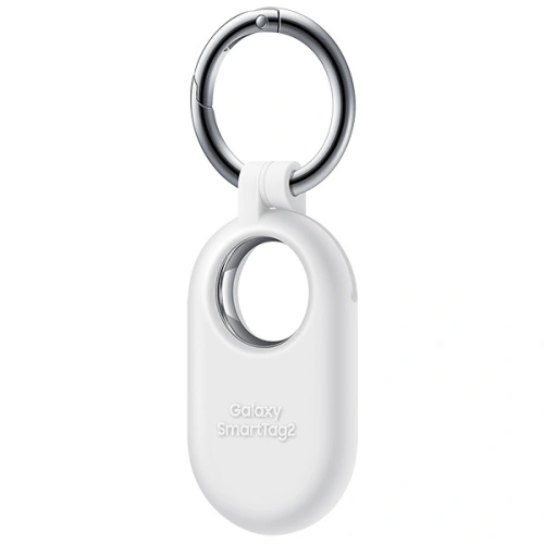 Kup Etui Samsung Galaxy SmartTag2 EF-PT560CWEGWW silikonový kryt bílý/white - SMG966 - {ean13} - Sklep Home Screen