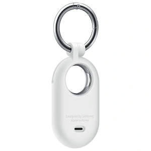Buy Samsung Galaxy SmartTag2 EF-PT560CWEGWW Silicone Case white - SMG966 - {ean13} - Home Screen Store Europe
