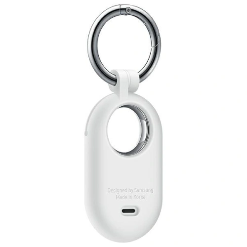 Buy Samsung Galaxy SmartTag2 EF-PT560CWEGWW Silicone Case white - SMG966 - {ean13} - Home Screen Store Europe