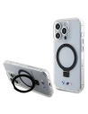 Etui BMW BMHMP15LURST Apple iPhone 15 Pro hardcase Ring Stand M Collection MagSafe przeźroczysty/clear