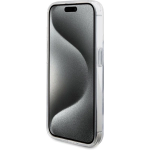 Etui BMW BMHMP15LURST Apple iPhone 15 Pro hardcase Ring Stand M Collection MagSafe przeźroczysty/clear