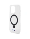 Kup BMW Apple Carcasă BMHMP15LURST iPhone 15 Pro hardcase Ring Stand M Collection MagSafe transparent/clear - BMW570 - {ean13} - Sklep Home Screen
