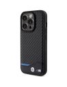 Kup Case BMW BMHMP15X22NBCK Apple iPhone 15 Pro Max Hartschale Leder Carbon MagSafe schwarz/black - BMW571 - {ean13} - Sklep Home Screen