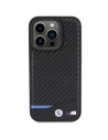 Kup Case BMW BMHMP15X22NBCK Apple iPhone 15 Pro Max Hartschale Leder Carbon MagSafe schwarz/black - BMW571 - {ean13} - Sklep Home Screen