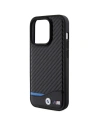 Kup Case BMW BMHMP15X22NBCK Apple iPhone 15 Pro Max Hartschale Leder Carbon MagSafe schwarz/black - BMW571 - {ean13} - Sklep Home Screen