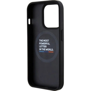 Kup Case BMW BMHMP15X22NBCK Apple iPhone 15 Pro Max Hartschale Leder Carbon MagSafe schwarz/black - BMW571 - {ean13} - Sklep Home Screen