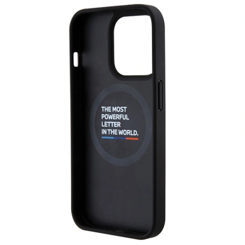 Kup Case BMW BMHMP15X22NBCK Apple iPhone 15 Pro Max Hartschale Leder Carbon MagSafe schwarz/black - BMW571 - {ean13} - Sklep Home Screen