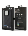 Kup Case BMW BMHMP15X22NBCK Apple iPhone 15 Pro Max Hartschale Leder Carbon MagSafe schwarz/black - BMW571 - {ean13} - Sklep Home Screen