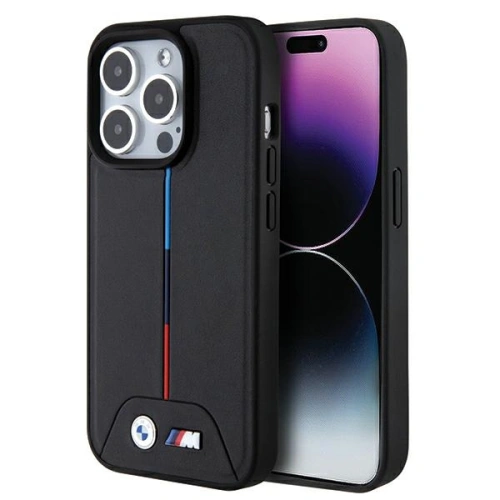 Kup Case BMW BMHMP15X22PVTK Apple iPhone 15 Pro Max Hardcase Quilted Tricolor MagSafe schwarz/black - BMW572 - {ean13} - Sklep Home Screen