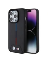 Kup BMW Apple Carcasă BMHMP15X22PVTK iPhone 15 Pro Max carcasă tare matlasată Tricolor MagSafe negru/negru - BMW572 - {ean13} - Sklep Home Screen
