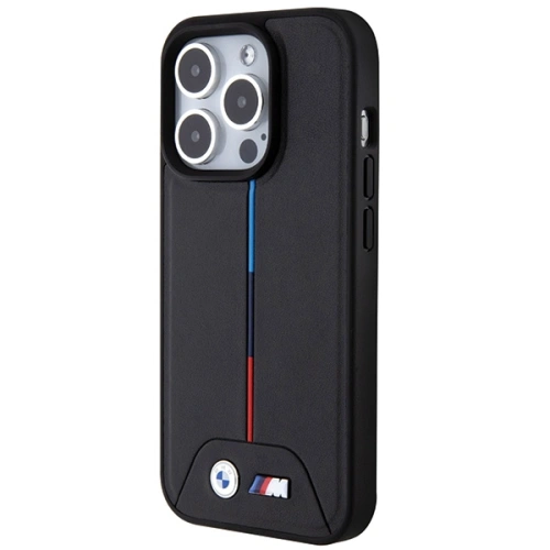 Kup Case BMW BMHMP15X22PVTK Apple iPhone 15 Pro Max Hardcase Quilted Tricolor MagSafe schwarz/black - BMW572 - {ean13} - Sklep Home Screen