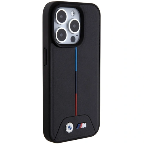 Kup Case BMW BMHMP15X22PVTK Apple iPhone 15 Pro Max Hardcase Quilted Tricolor MagSafe schwarz/black - BMW572 - {ean13} - Sklep Home Screen
