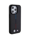 Kup BMW Apple Carcasă BMHMP15X22PVTK iPhone 15 Pro Max carcasă tare matlasată Tricolor MagSafe negru/negru - BMW572 - {ean13} - Sklep Home Screen
