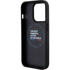 Kup Etui BMW BMHMP15X22PVTK Apple iPhone 15 Pro Max kemény tok Quilted Tricolor MagSafe fekete/black - BMW572 - {ean13} - Sklep Home Screen