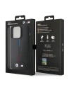 Kup Case BMW BMHMP15X22PVTK Apple iPhone 15 Pro Max Hardcase Quilted Tricolor MagSafe schwarz/black - BMW572 - {ean13} - Sklep Home Screen