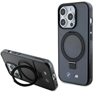 Kup Etui BMW BMHMP15XURSK Apple iPhone 15 Pro Max hardcase Ring Stand M Collection MagSafe černá/black - BMW573 - {ean13} - Sklep Home Screen