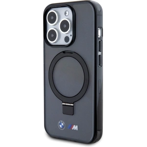 Kup Etui BMW BMHMP15XURSK Apple iPhone 15 Pro Max hardcase Ring Stand M Collection MagSafe černá/black - BMW573 - {ean13} - Sklep Home Screen